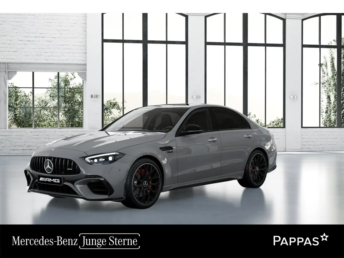Mercedes-Benz C 63 AMG S E PERFORMANCE 'Sports-Edition' Navi Grau - 1