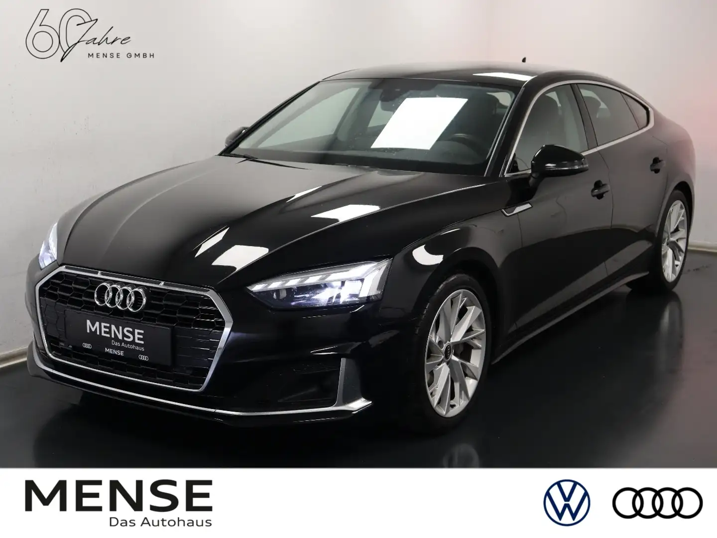 Audi A5 Sportback 40 TDI S tronic Advanced |Matrix|LM Negro - 1