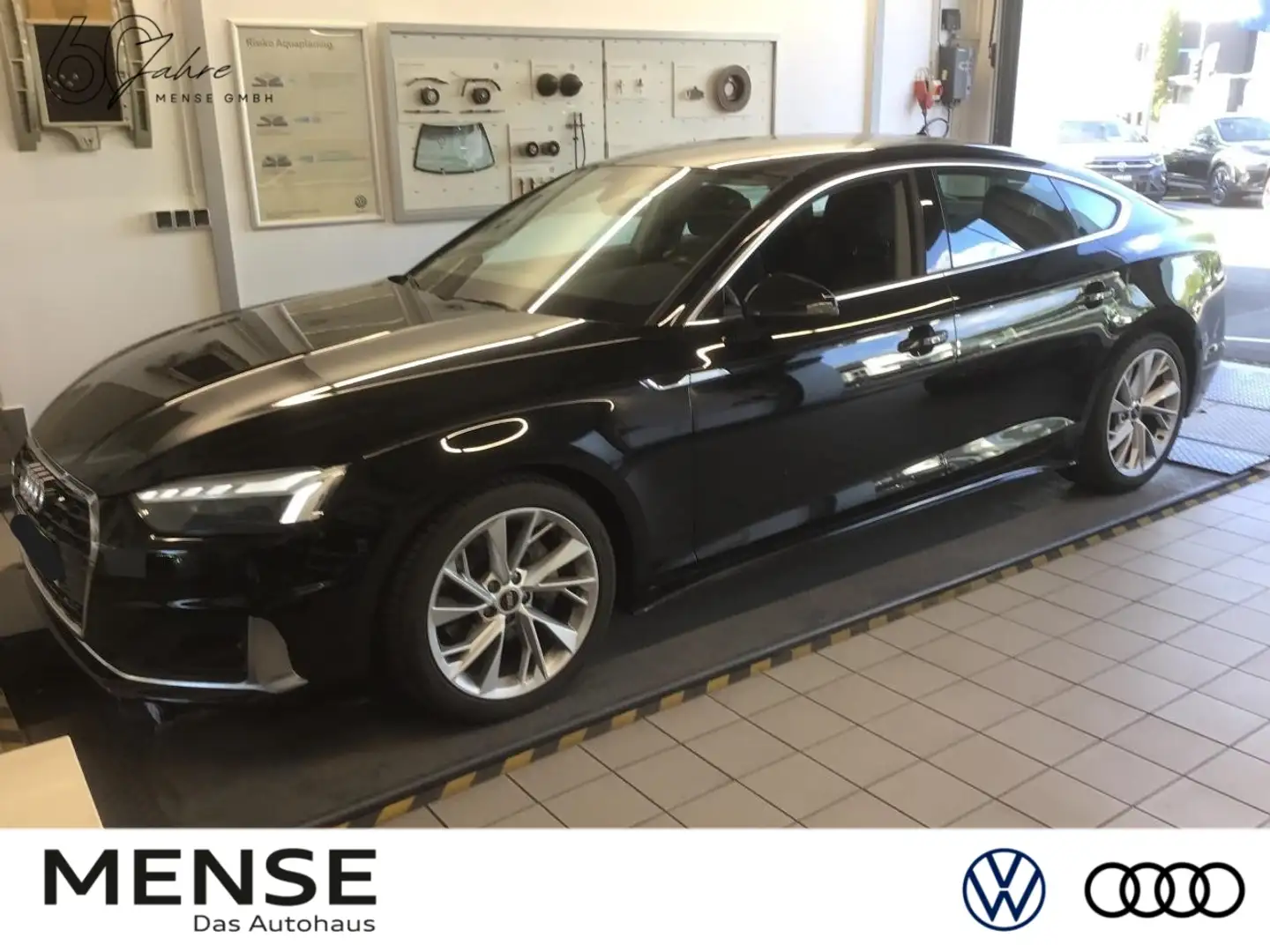 Audi A5 Sportback 40 TDI S tronic Advanced |Matrix|LM Schwarz - 1