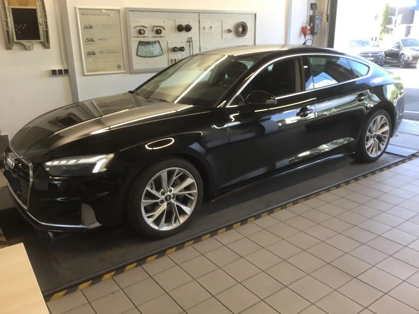 Audi A5 Sportback 40 TDI S tronic Advanced |Matrix|LM Schwarz - 2