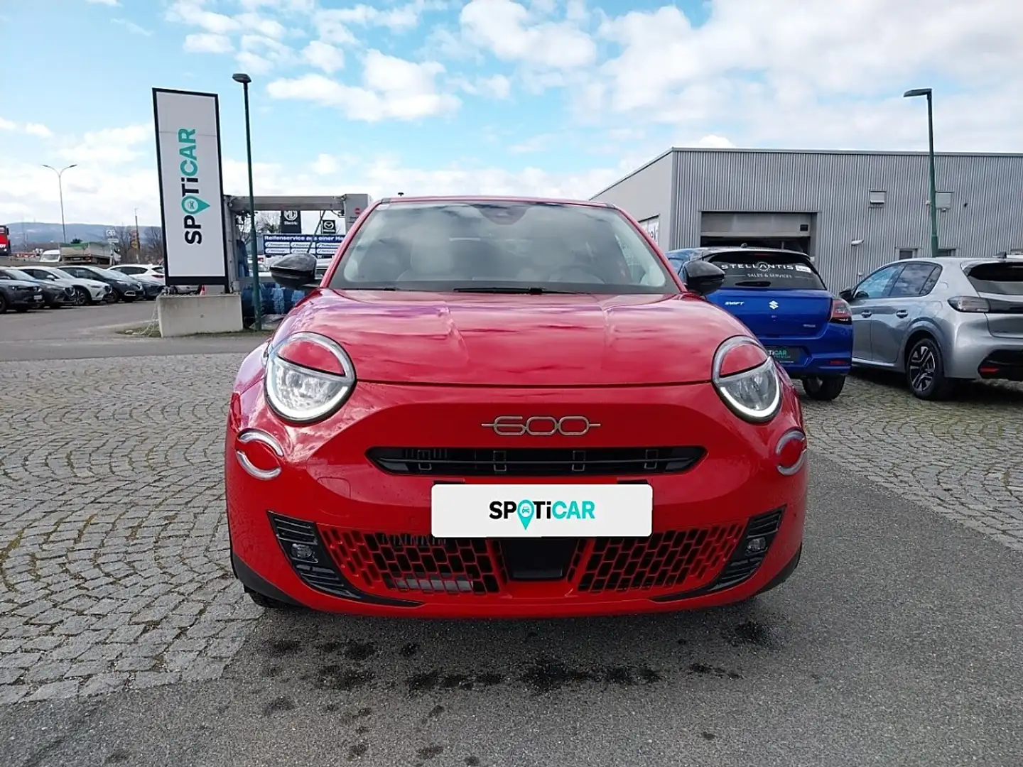 Fiat 600 Hybrid mHEV 110 6-Gang eDCT La Prima Rot - 2