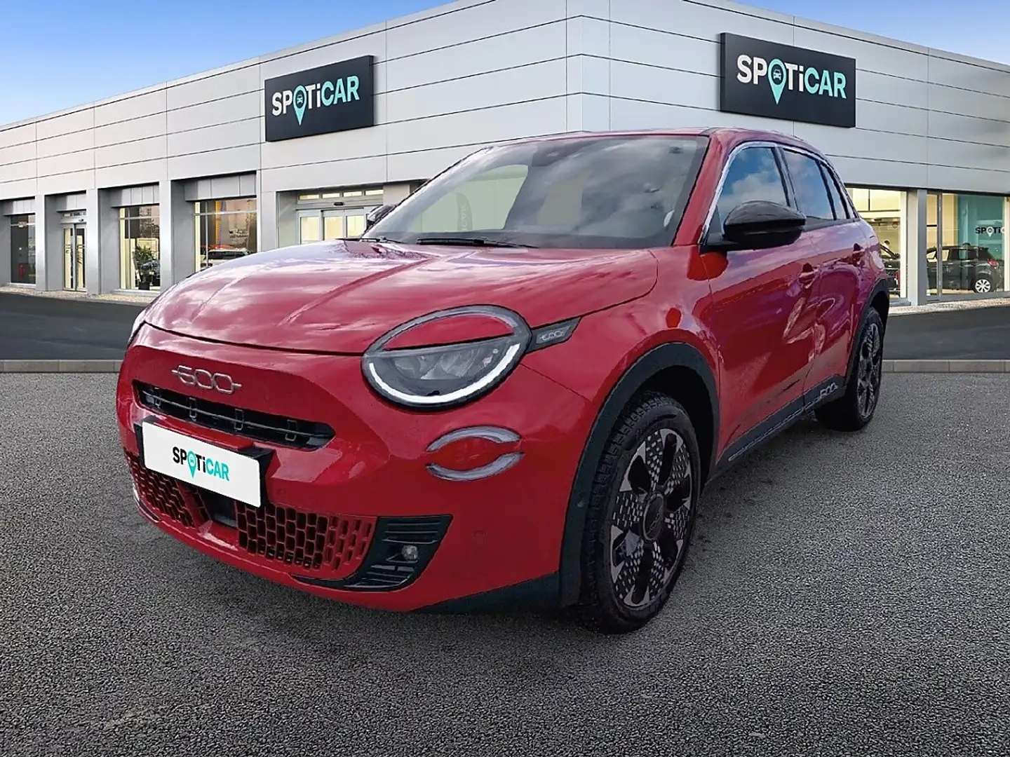 Fiat 600 Hybrid mHEV 110 6-Gang eDCT La Prima Rot - 1
