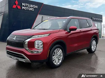 Red 2022 Mitsubishi Outlander SUV / Crossover All-Wheel Drive Automatic