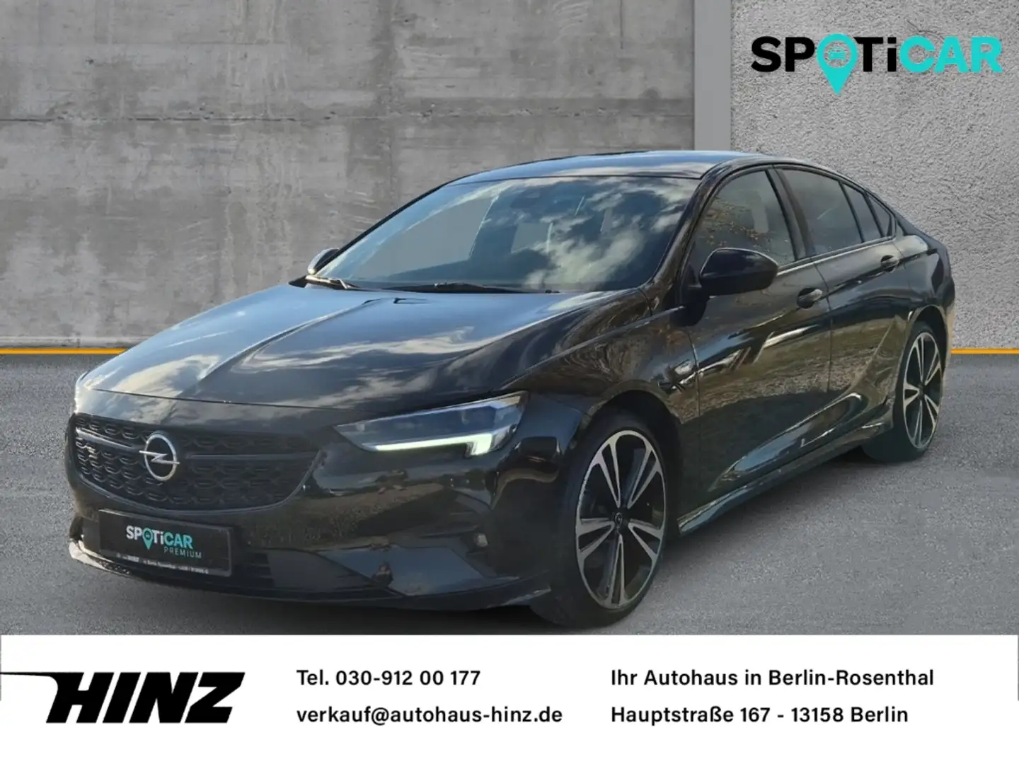 Opel Insignia B Grand Sport Ultimate 2.0,HUD,Navi,LED Schwarz - 1