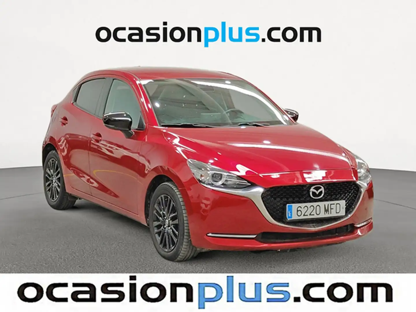 Mazda 2 1.5 Skyactiv-g Evolution 55kW Rojo - 2