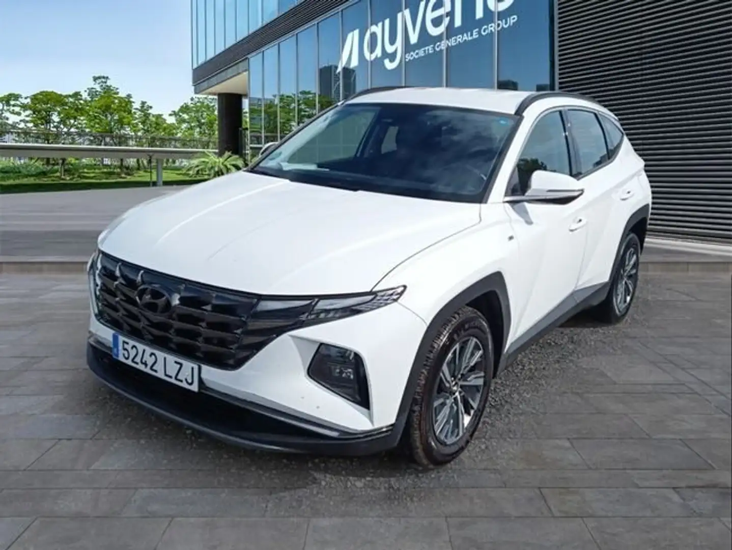 Hyundai TUCSON 1.6 CRDI 48V Maxx 4x2 Blanco - 1