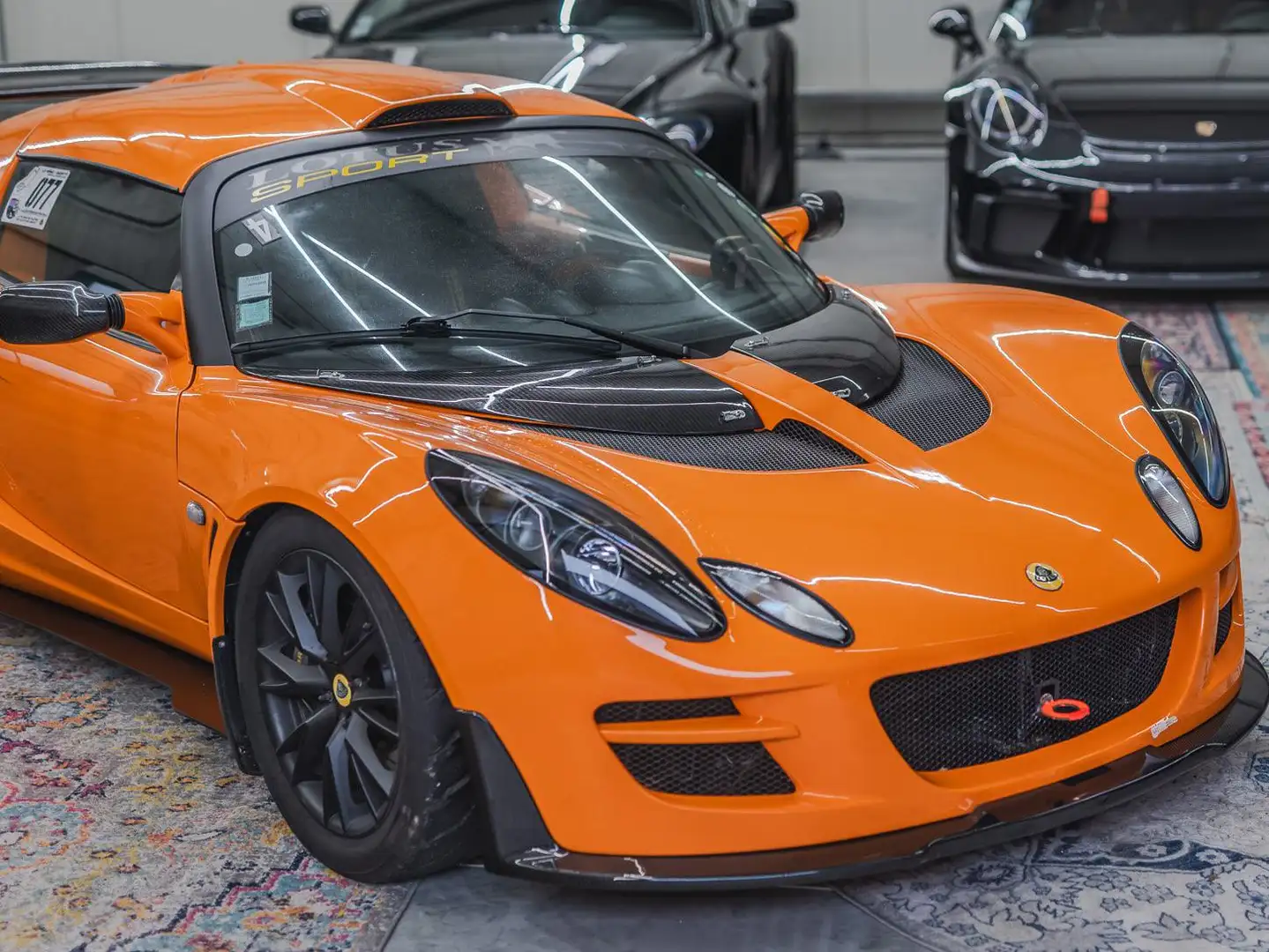 Lotus Exige 1.8i 16V S Portocaliu - 2