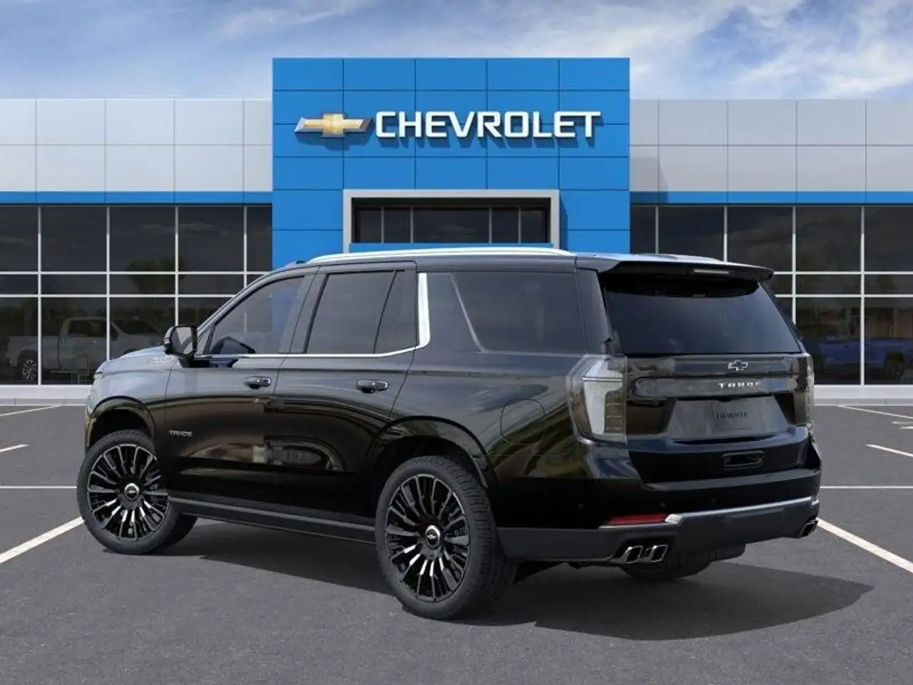 Chevrolet Tahoe снимка Chevrolet Tahoe