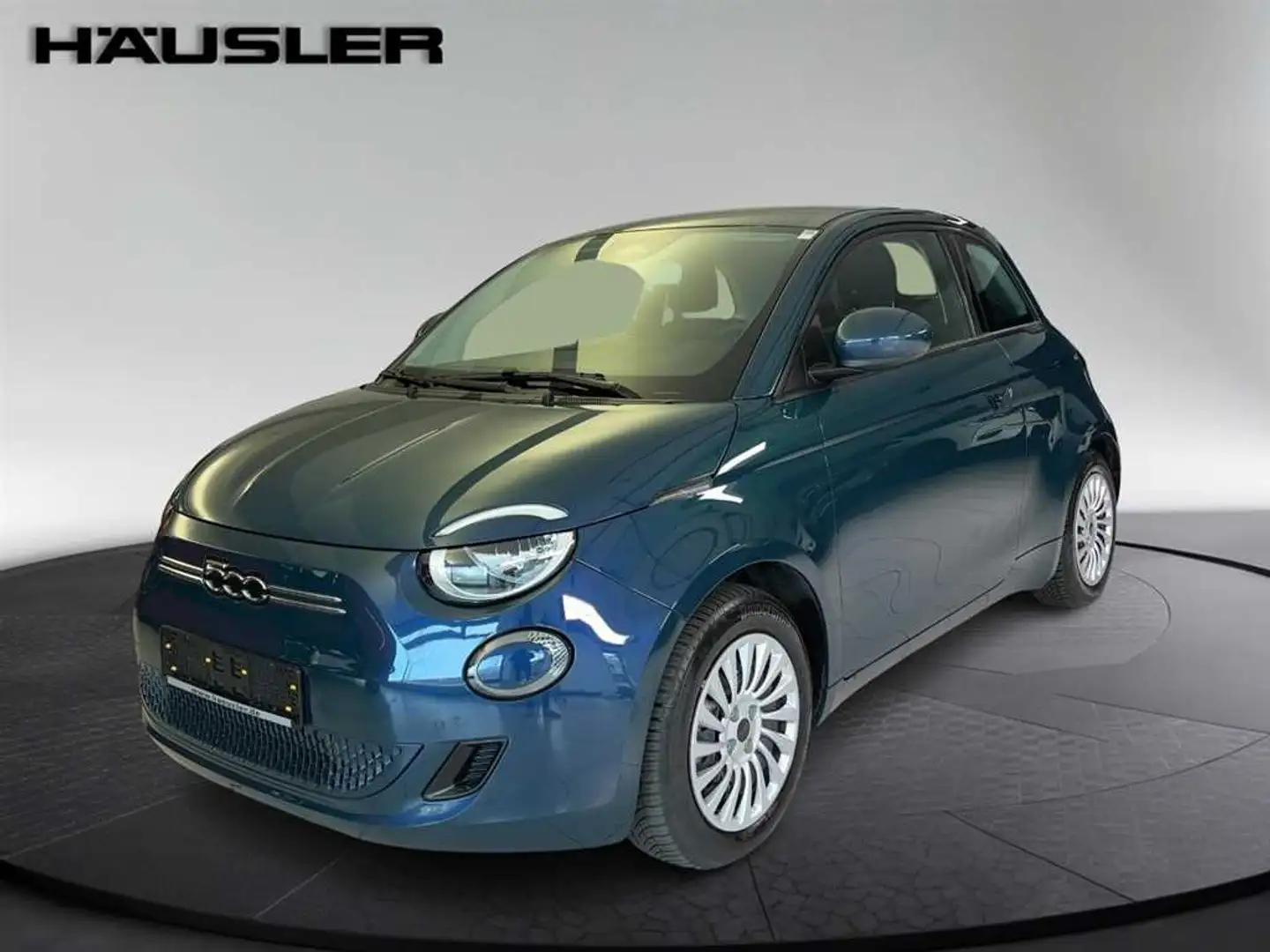 Fiat 500e Neuer 500 Rückfahrkamera Sitzheizung PDC KeyLess Grün - 1