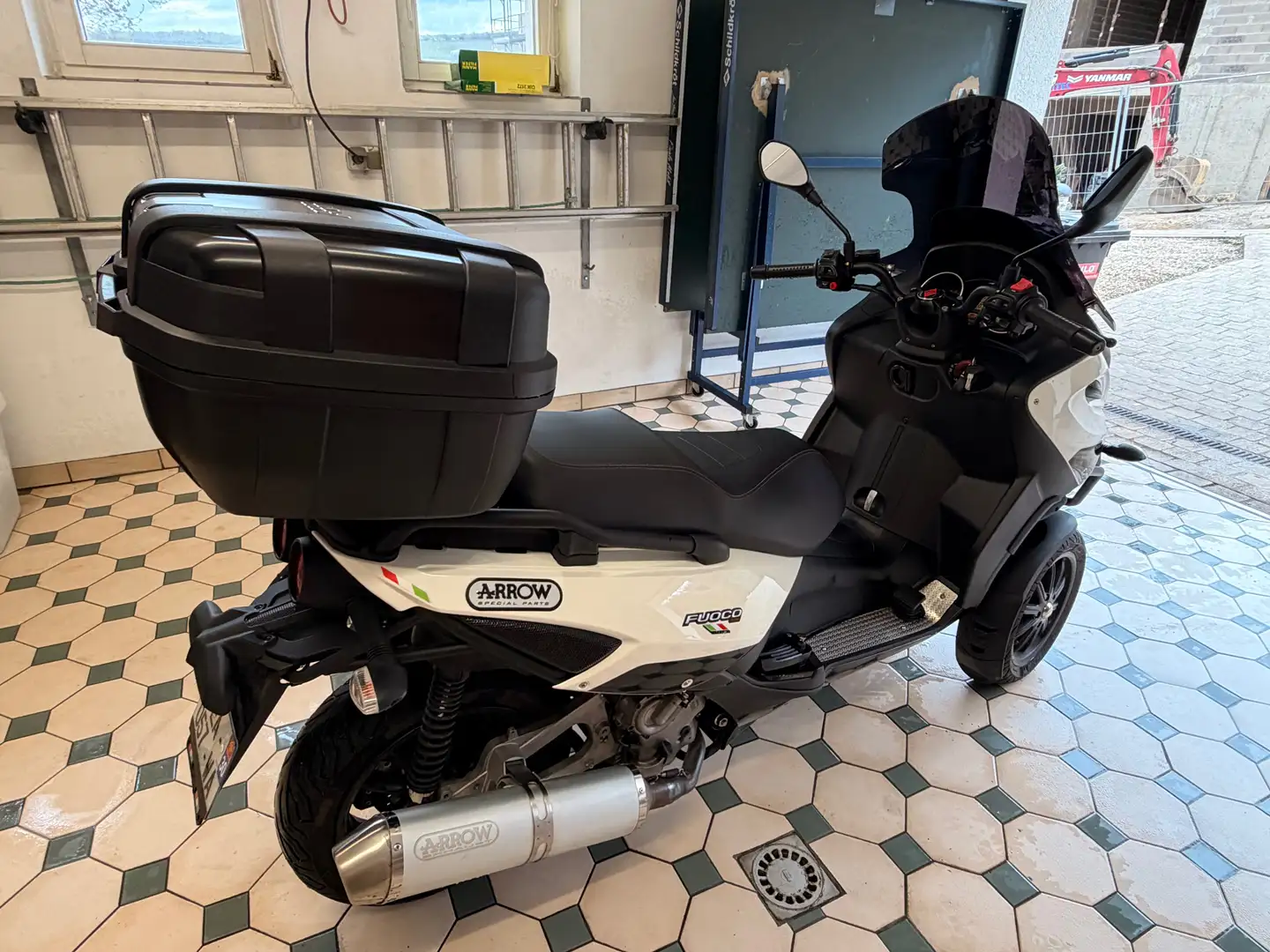 Piaggio Sonstige Gilera Fuoco 500 ccm Schwarz - 2