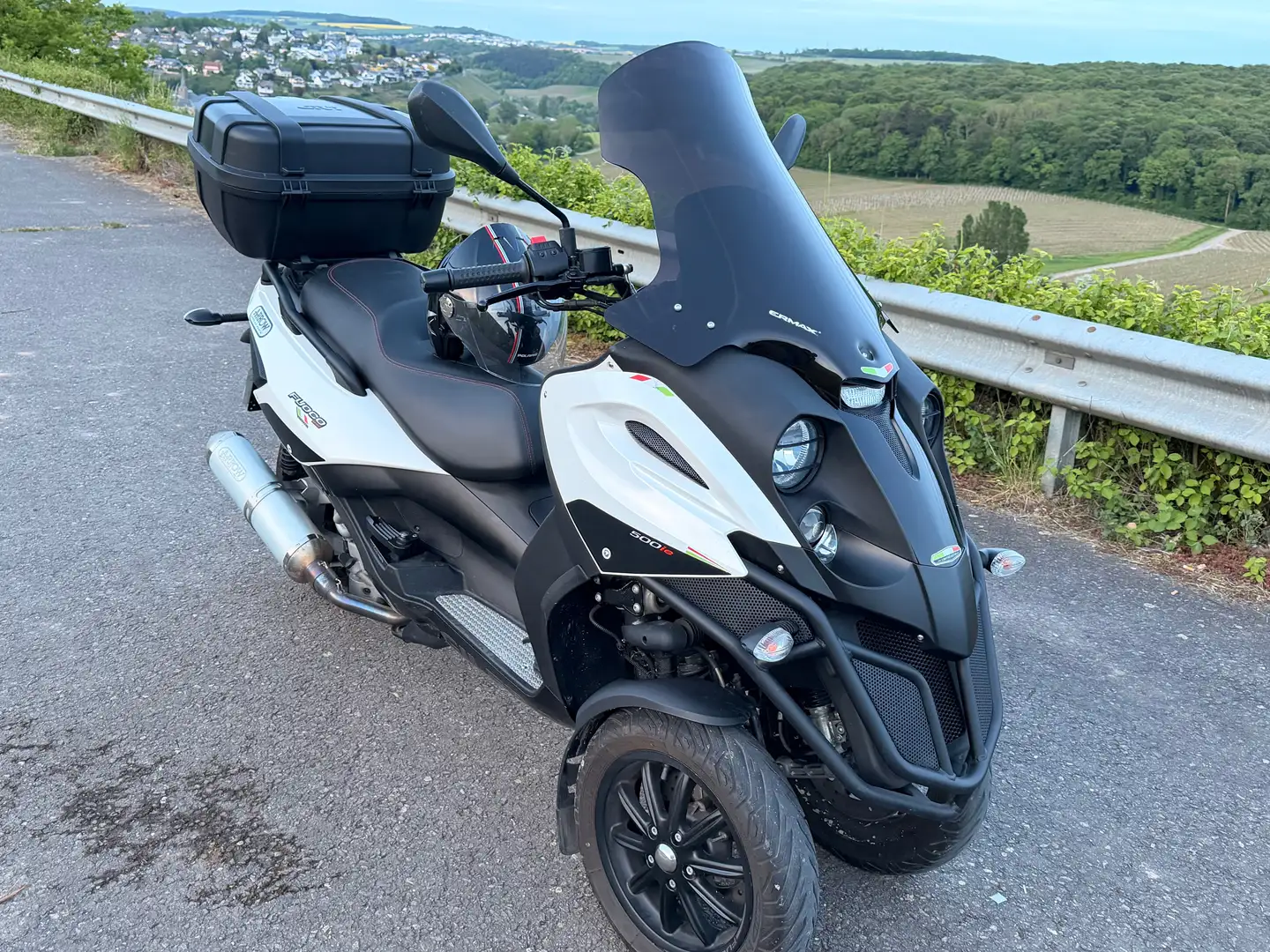 Piaggio Sonstige Gilera Fuoco 500 ccm Schwarz - 1