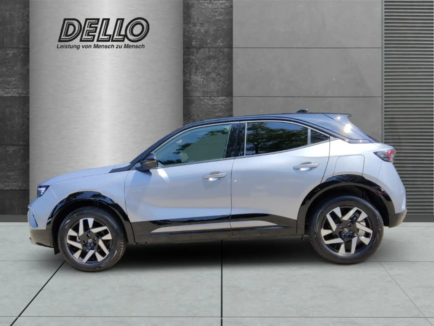 Opel Mokka Turbo EU6e Mokka, GS , 1.2 Direct Injecti LED Appl Grigio - 2