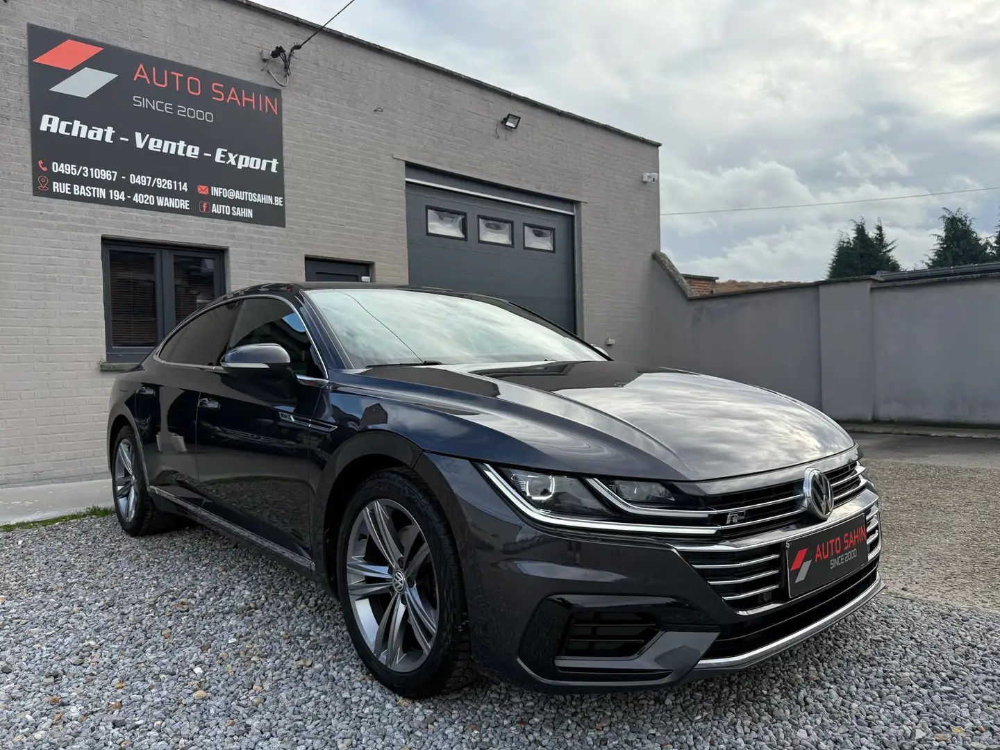 Volkswagen Arteon *R-LINE INT&EXT,XÉNON,LED,COCKPIT,CAMERA,CUIR* Grijs - 1