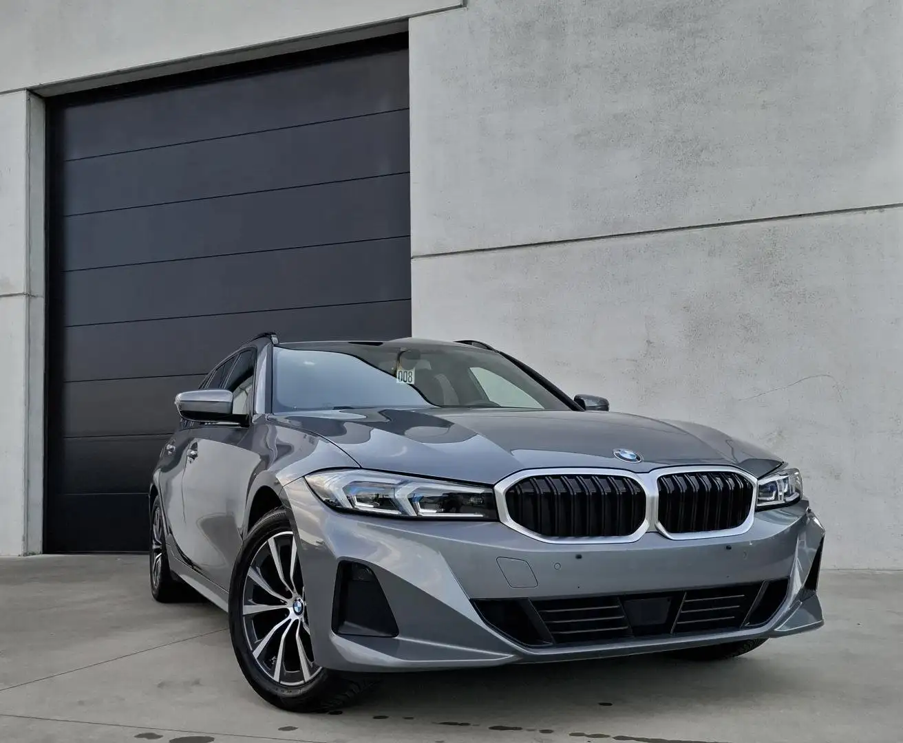 BMW 320 Touring 320iAS Gris - 2