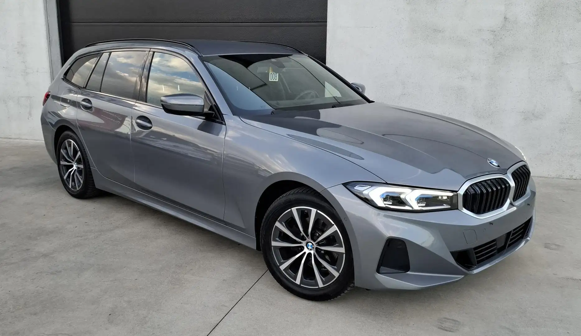 BMW 320 Touring 320iAS Grijs - 1