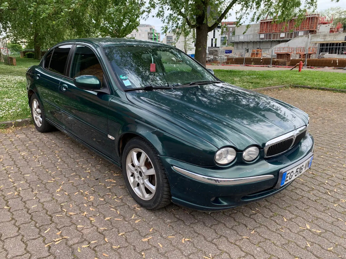 Jaguar X-Type X-Type 2.2 D Classic Verde - 2