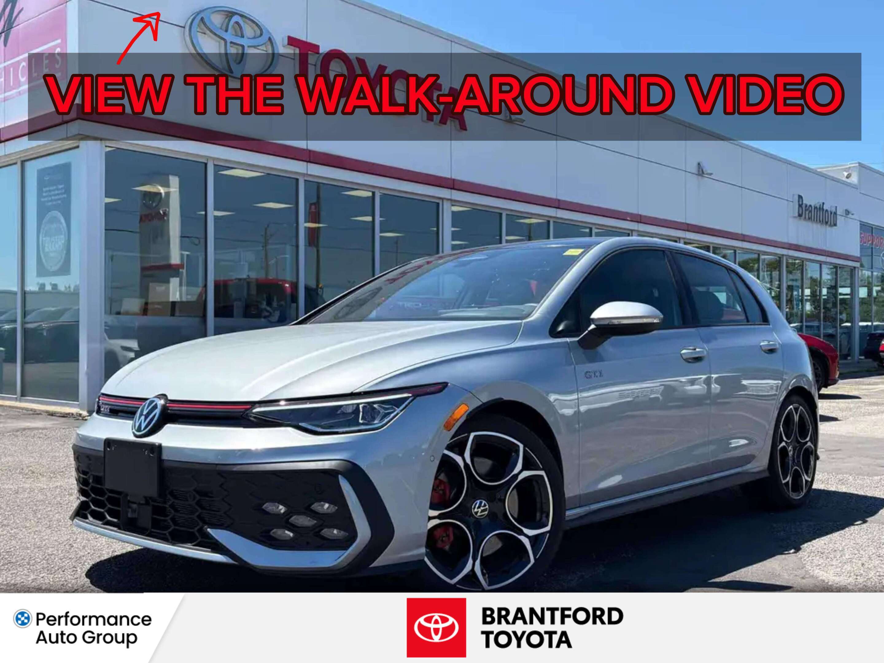 2026 Volkswagen Golf GTI Autobahn  Only 2,278 KM | Like New