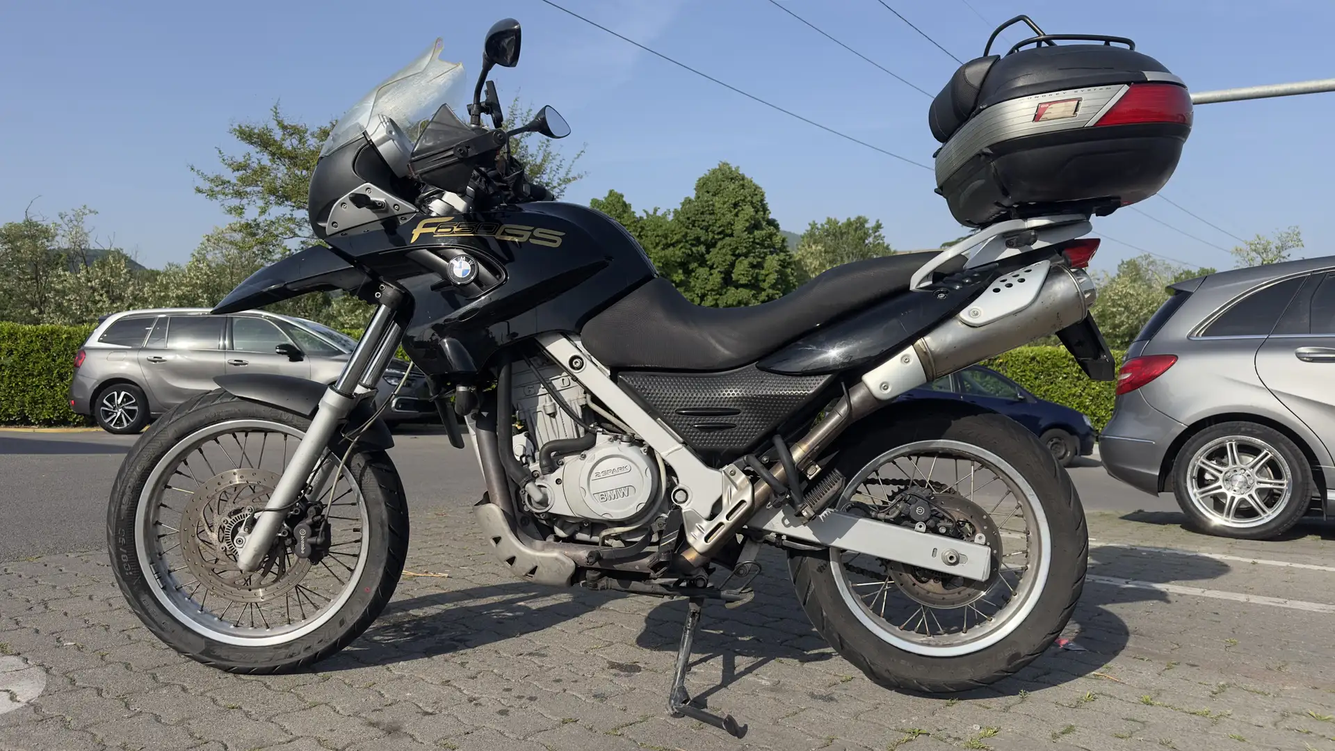 BMW F 650 GS black edition - 2
