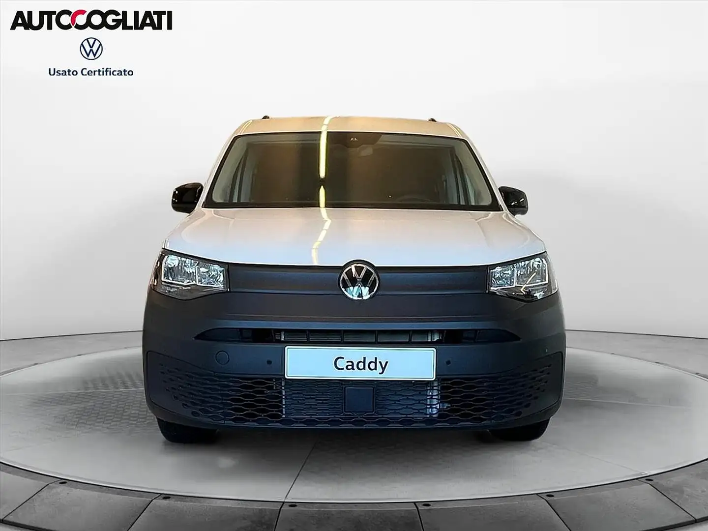 Volkswagen CADDY MAXI 2.0 TDI 4 MOTION Business Bianco - 2