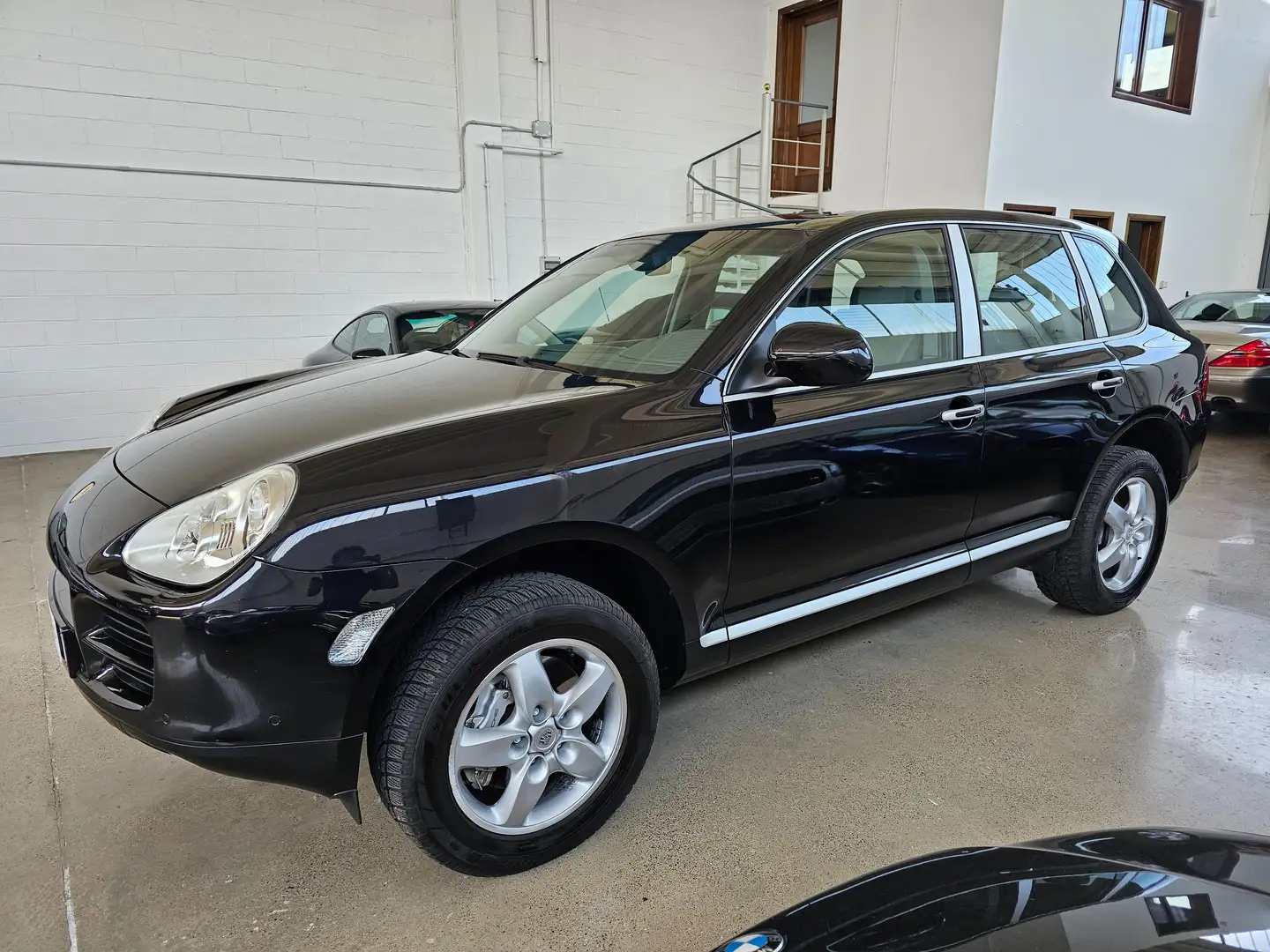 Porsche Cayenne 4.5 S CAMBIO MANUALE Nero - 2