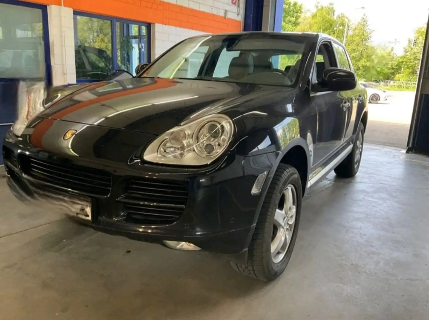 Porsche Cayenne 4.5 S CAMBIO MANUALE Чорний - 2