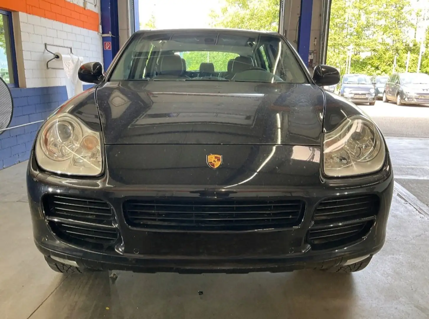 Porsche Cayenne 4.5 S CAMBIO MANUALE Чорний - 1