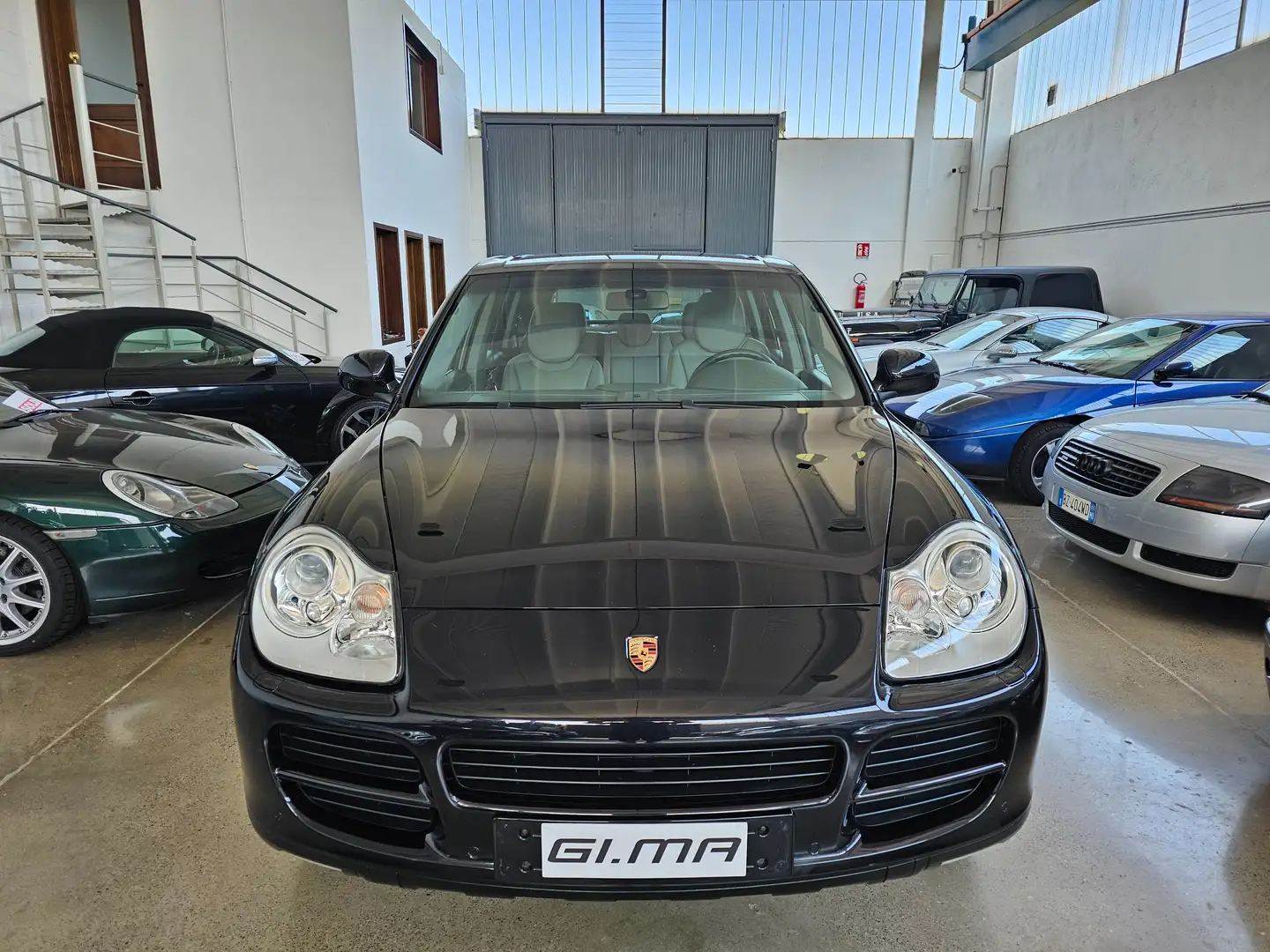 Porsche Cayenne 4.5 S CAMBIO MANUALE Nero - 1