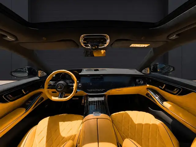 Mercedes-Benz S-Class view 10