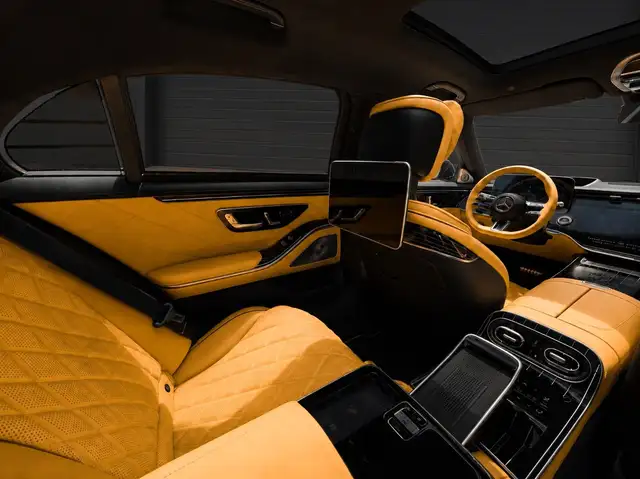 Mercedes-Benz S-Class view 12
