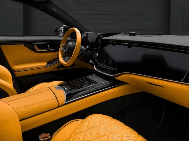 Mercedes-Benz S-Class view 9