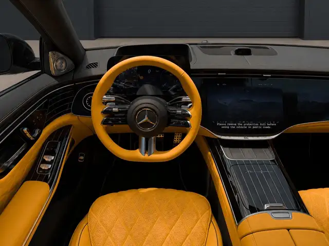 Mercedes-Benz S-Class view 11