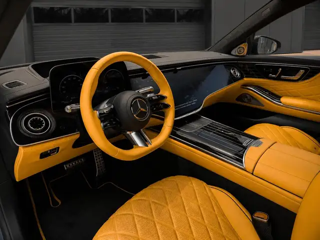 Mercedes-Benz S-Class view 8
