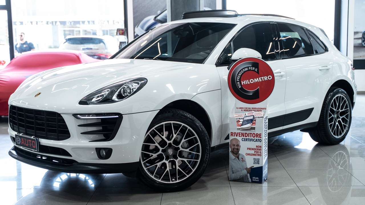 Porsche Macan S 3.0D 250CV PDK 20" TETTO XENON PACK LUCI PELLE NAVI FULL OPTIONAL