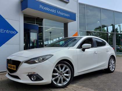 Mazda 3 2.0 SkyActiv-G 165pk Automaat GT-M 5-Deurs | Navi