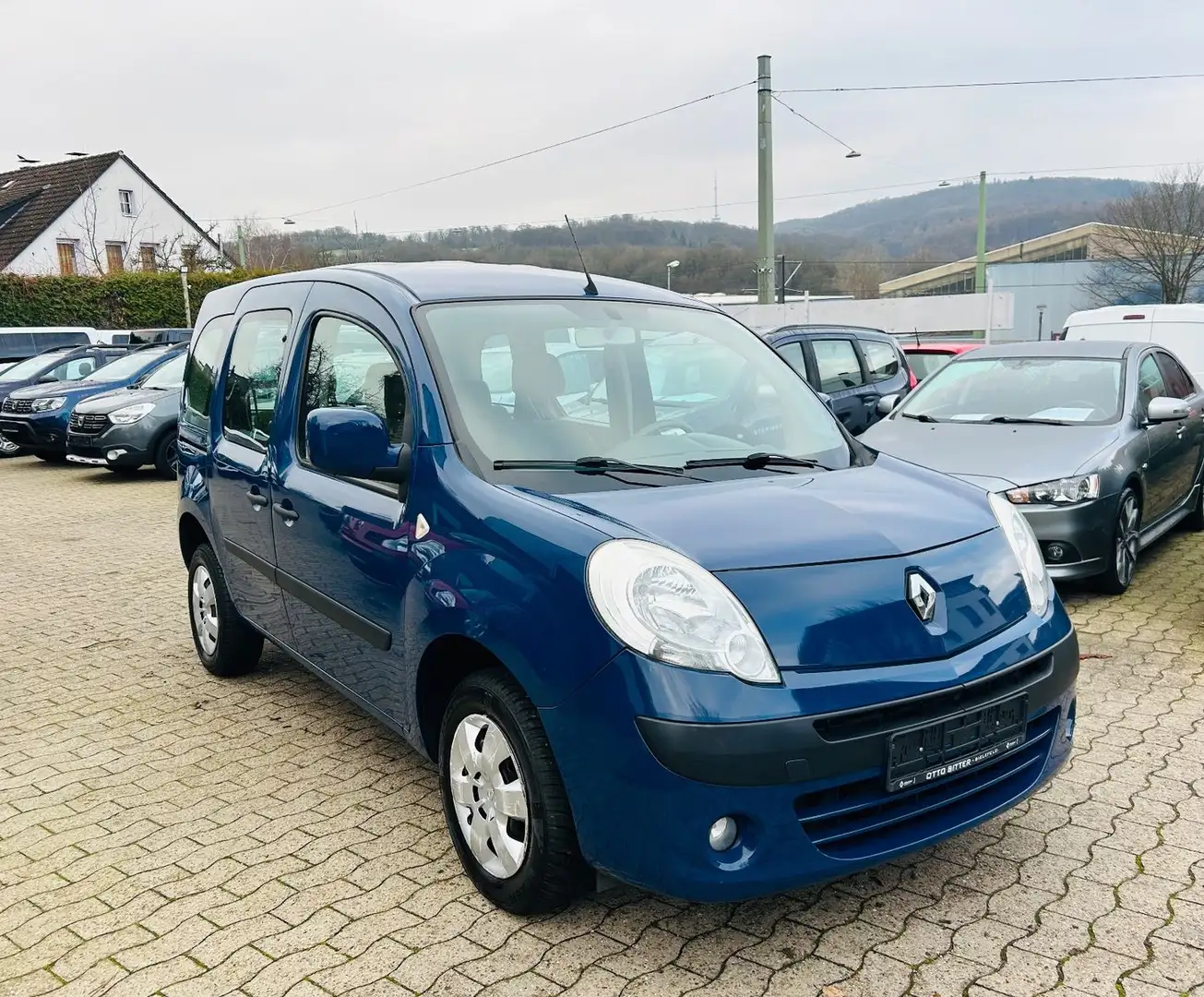 Renault Kangoo Happy Family Blau - 1