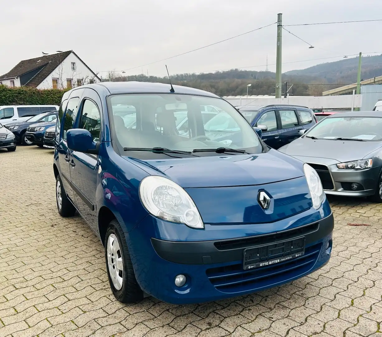 Renault Kangoo Happy Family Blau - 2