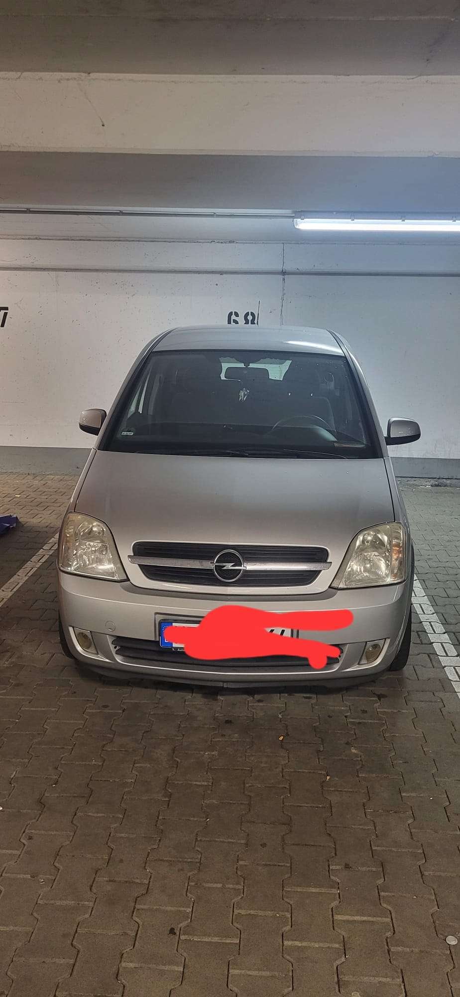 Second hand Opel Meriva 1.6