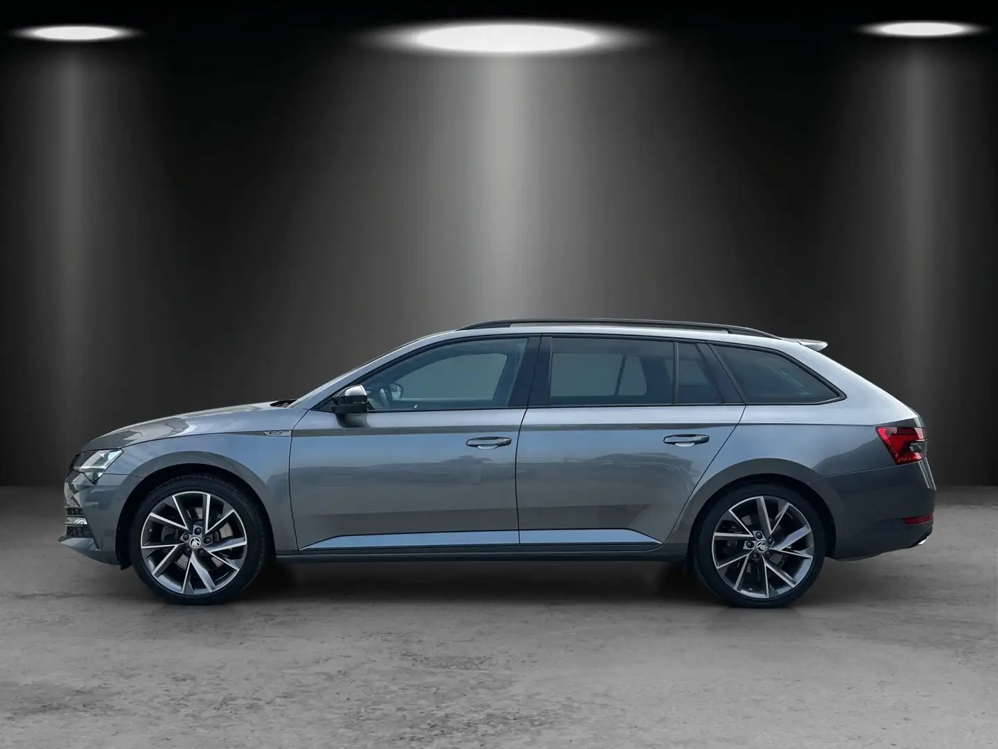 Skoda Superb Combi 2.0 TSI Sportline/360°CAM/ACC/AHK/ Gris - 2
