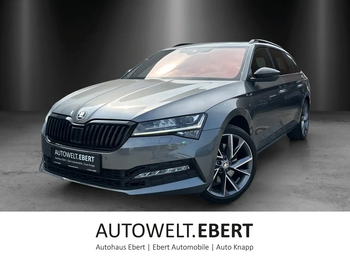 Skoda Superb Combi 2.0 TSI Sportline/360°CAM/ACC/AHK/ Gris - 1