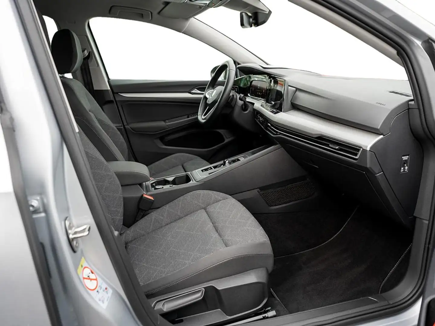 Volkswagen Golf VIII Variant 2.0 TDI Life DSG NAVI KAMER Silber - 2