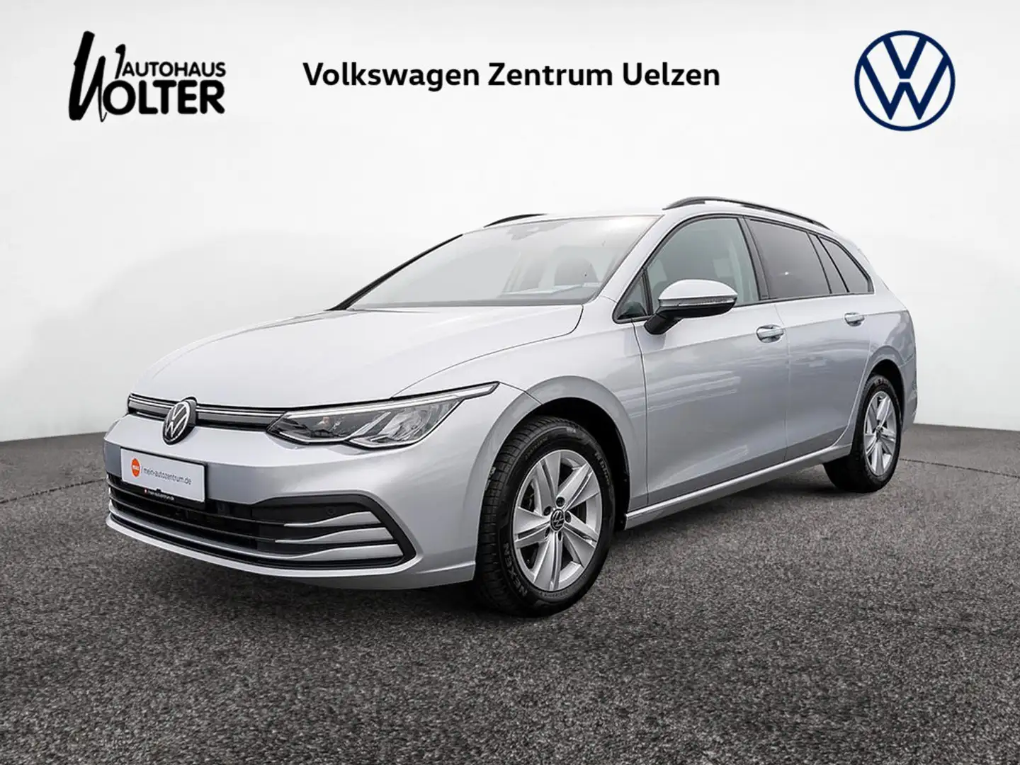 Volkswagen Golf VIII Variant 2.0 TDI Life DSG NAVI KAMER Silber - 1
