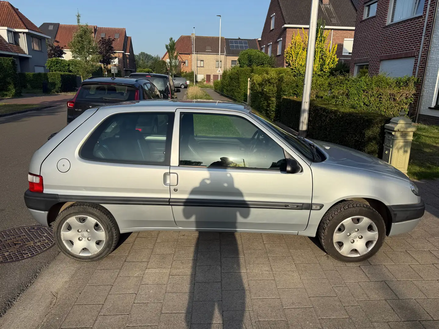 Citroen SAXO Saxo 1.1 Chrono Stříbrná - 2