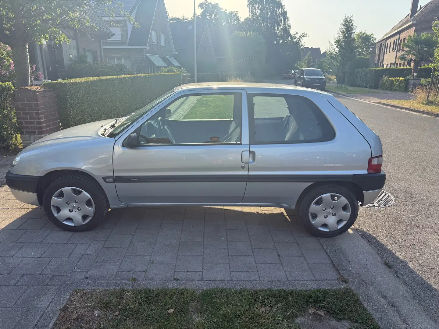 Citroen SAXO Saxo 1.1 Chrono Stříbrná - 1