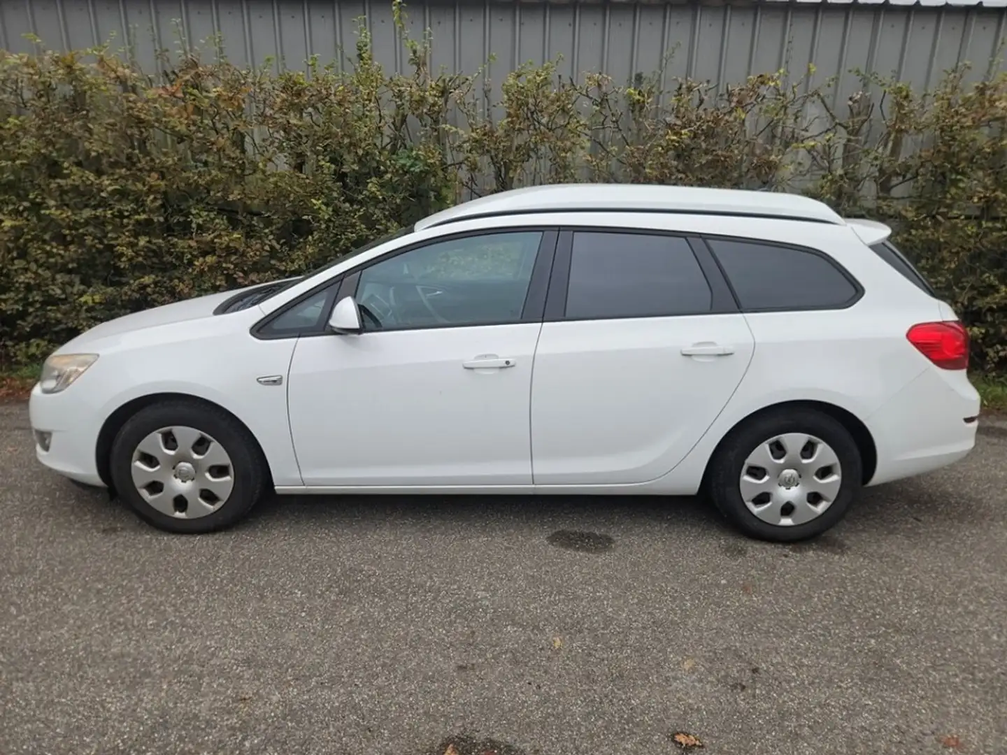Opel Astra Astra J Sports Tourer Blanc - 2