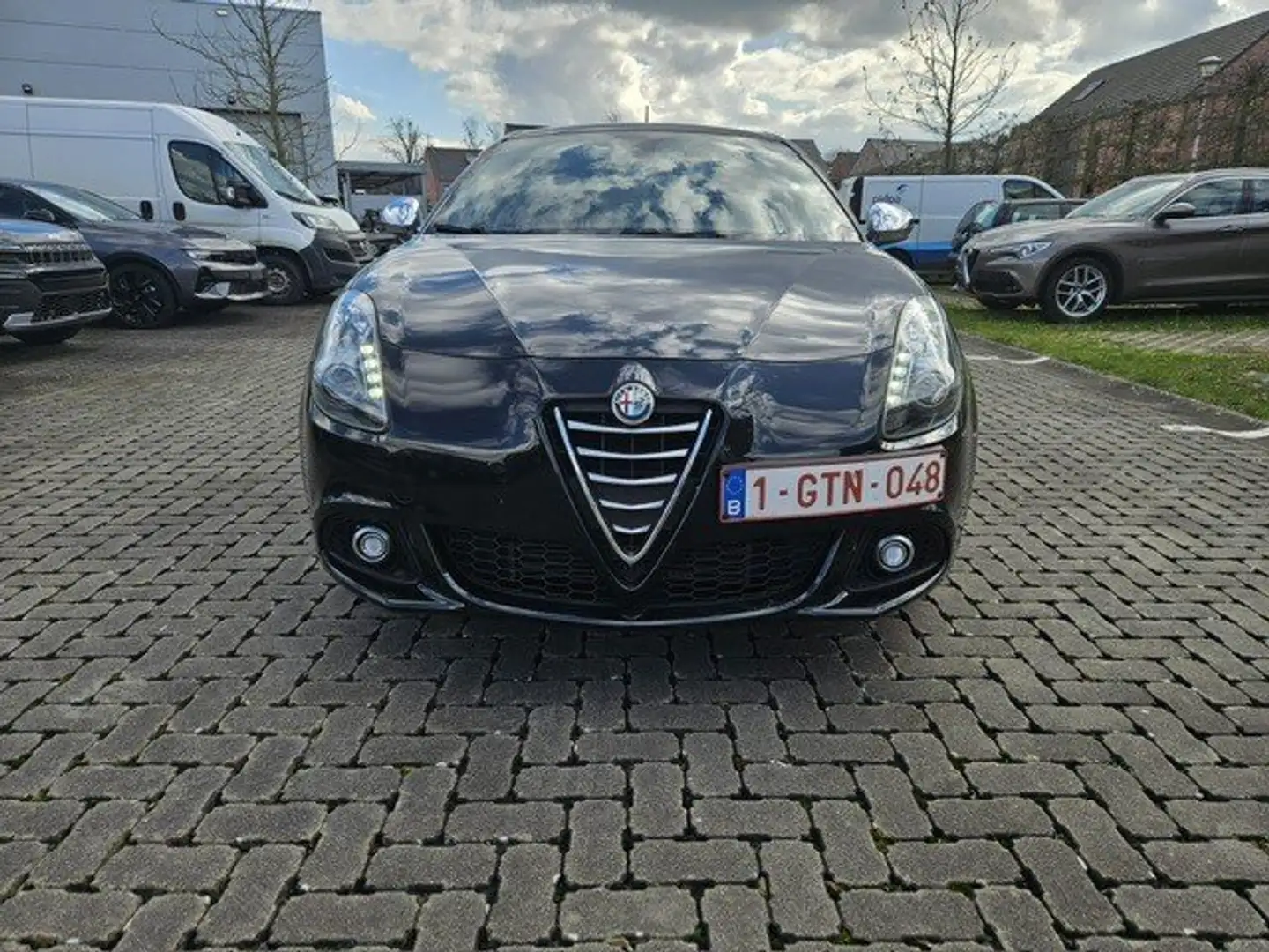 Alfa Romeo Giulietta Giulietta 1.4 TB 16V Impression  EXPORTPRIJS!!! Negru - 2