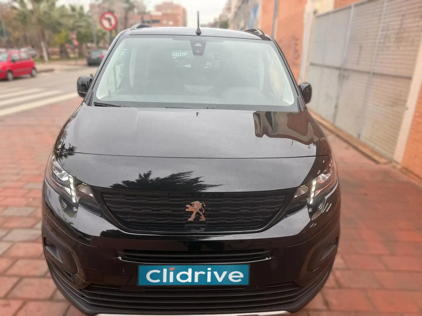 Peugeot Rifter GT Standard BlueHDi 96kW Auto Negro - 2