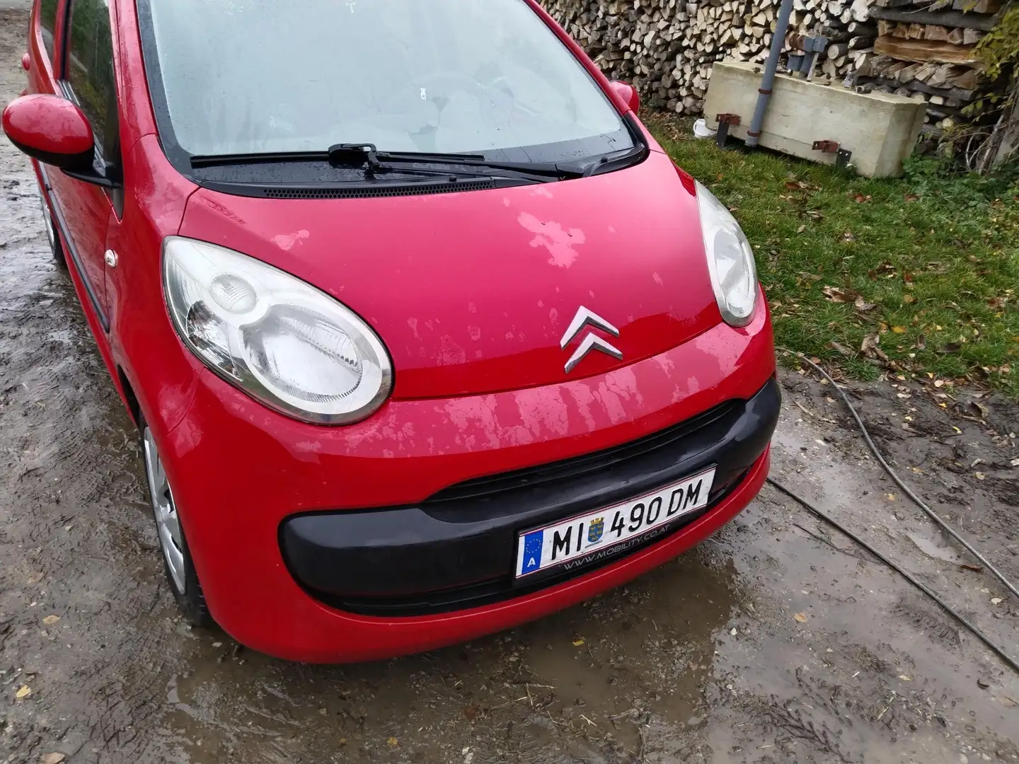 Citroen C1 C1 1,0 Image Image Rot - 1