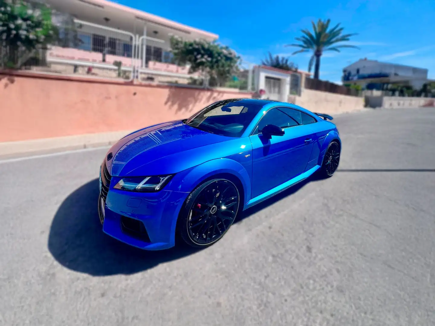 Audi TT 2.0 TFSI 169kW quattro S tronic Coupé Azul - 2
