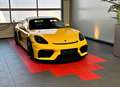 Porsche Cayman GT4 Clubsport PCCB Keramik Folie Approved Yellow - thumbnail 2