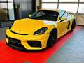 Porsche Cayman GT4 Clubsport PCCB Keramik Folie Approved Žlutá - thumbnail 4